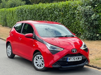 Toyota Aygo 2021