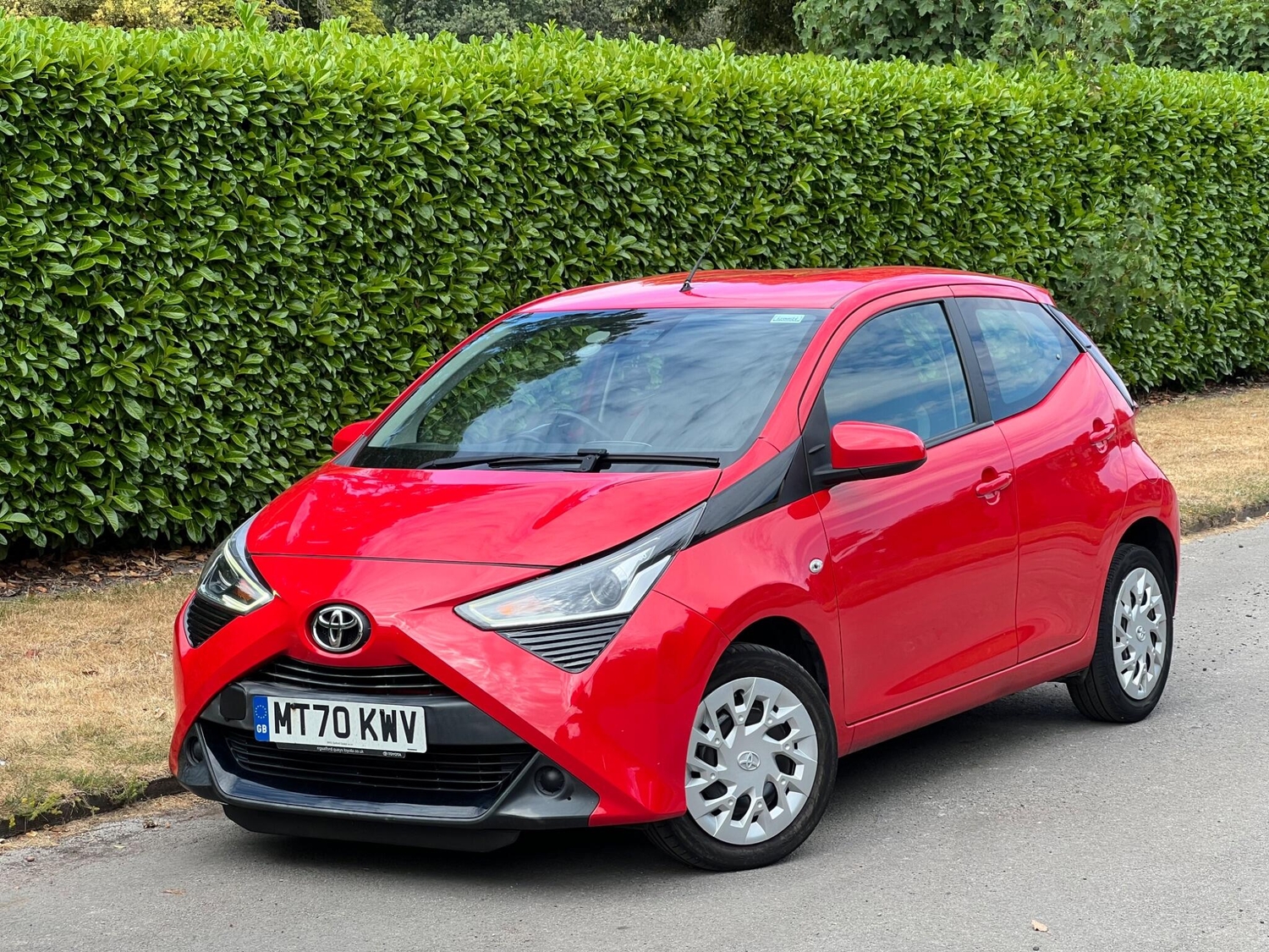 [ berth ]Toyota Aygo