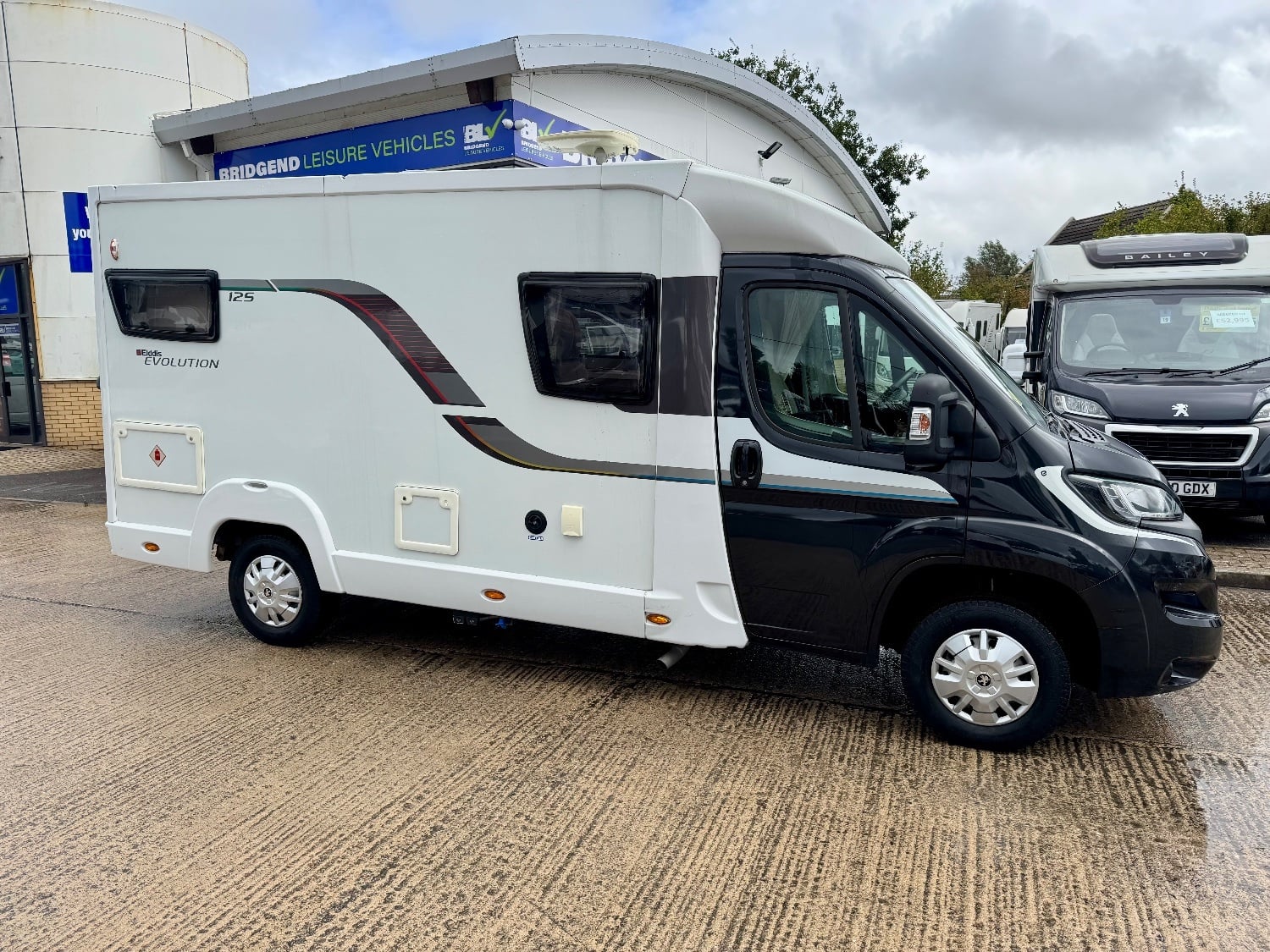 Elddis Evolution 125 Bridgend