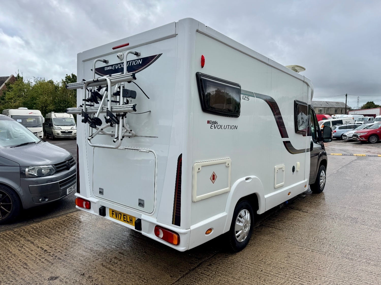 [ berth ]Elddis Evolution 125