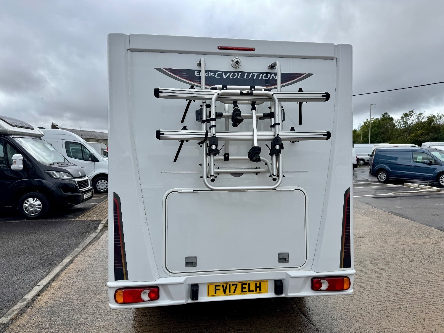 Elddis Evolution 125 2017 for sale - Motorhomes & Caravans in Bridgend
