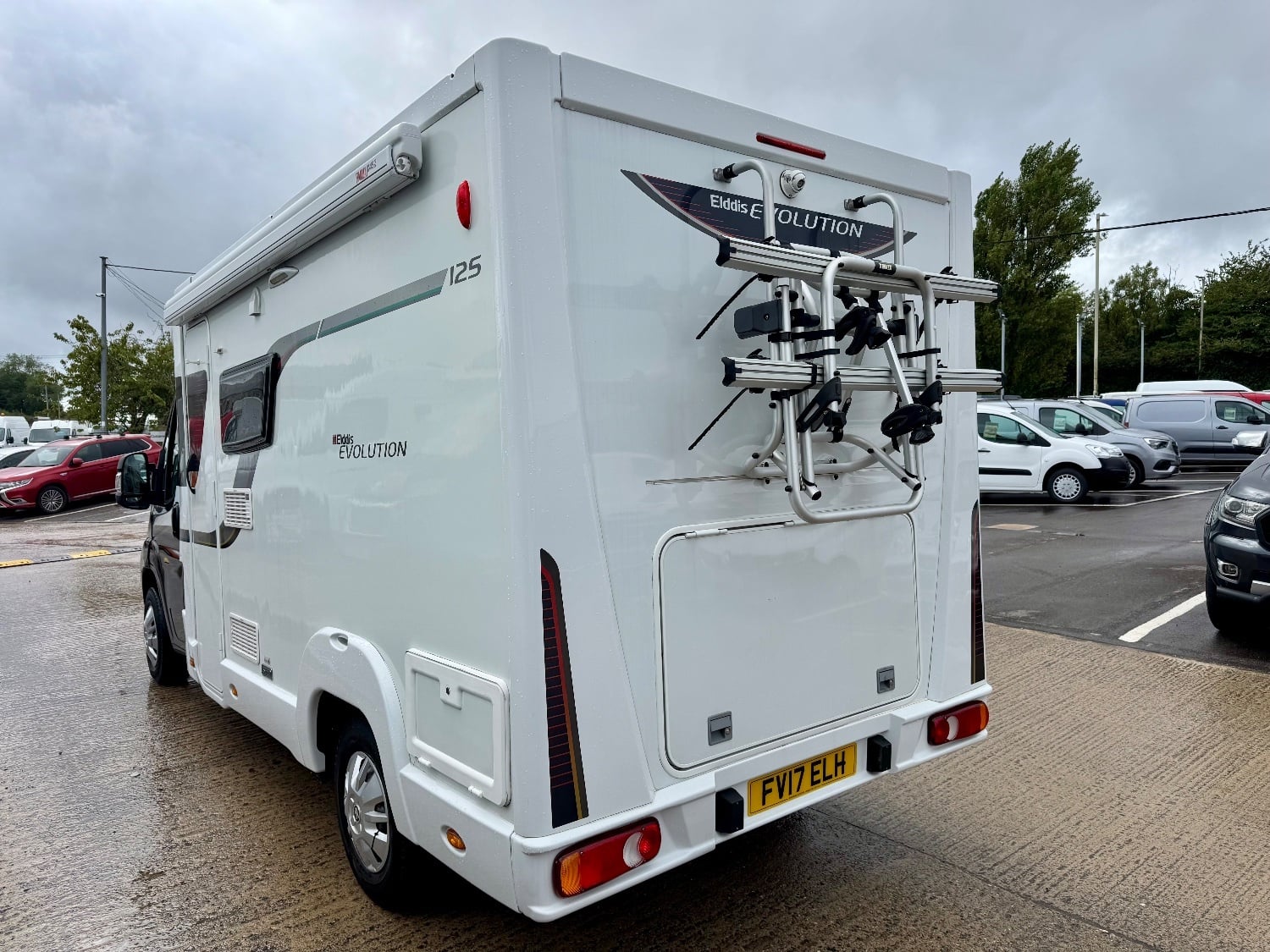 Elddis Evolution 125 2017 for sale - Motorhomes & Caravans