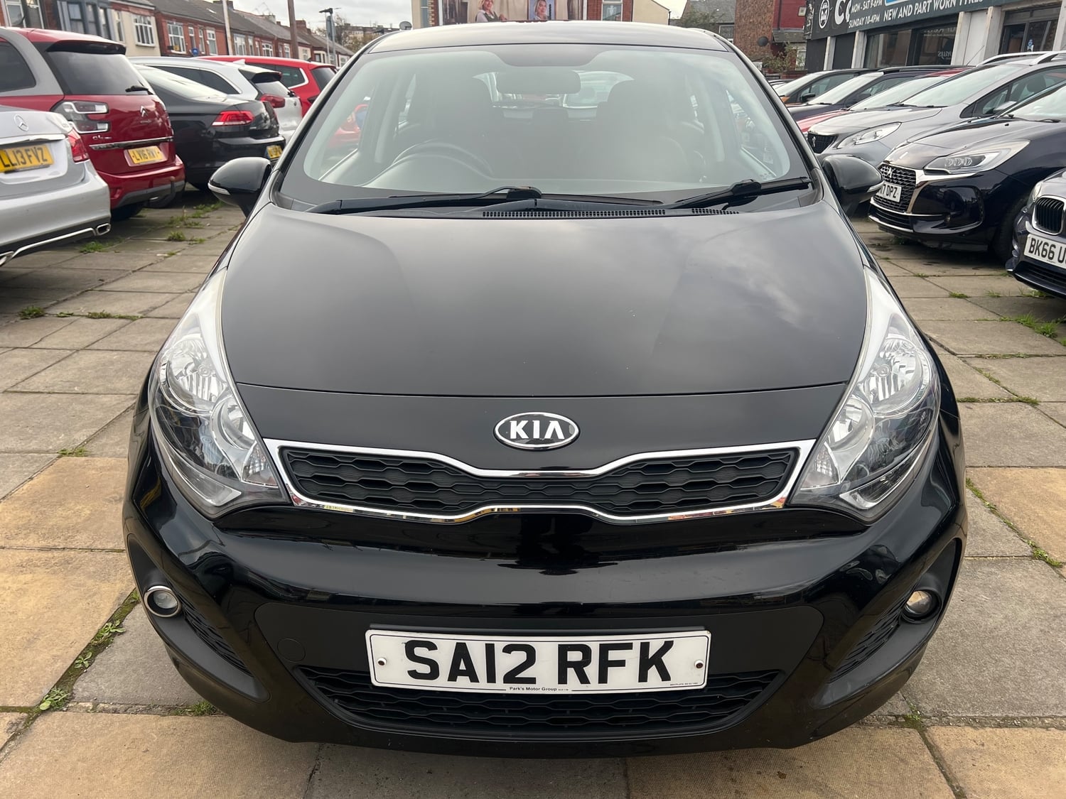 Kia Rio Wallasey