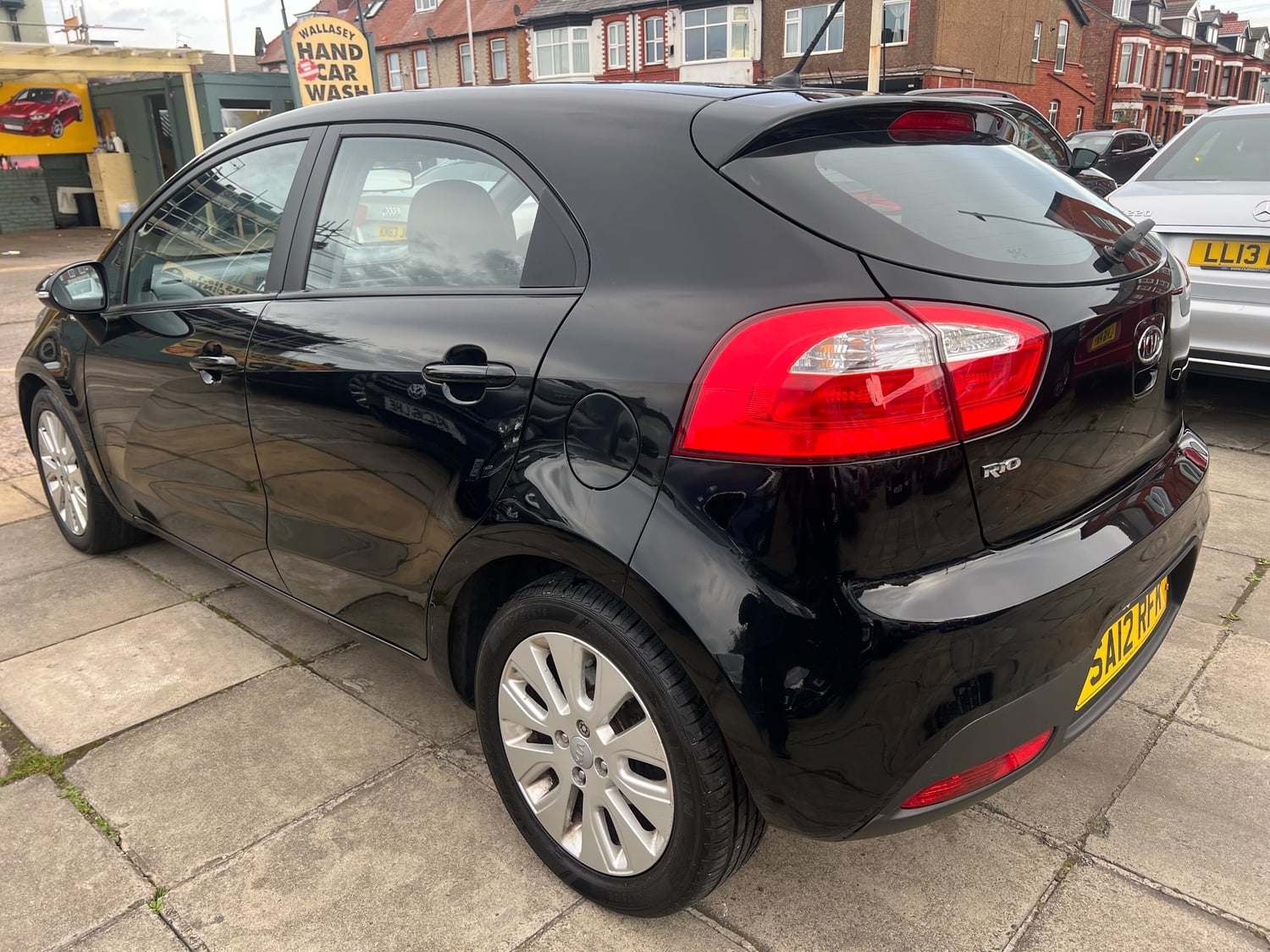 [ berth ]Kia Rio