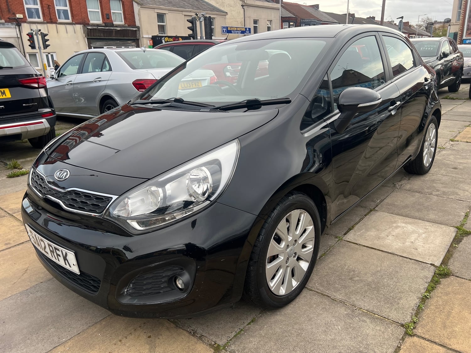 Kia Rio 2012 - Cars