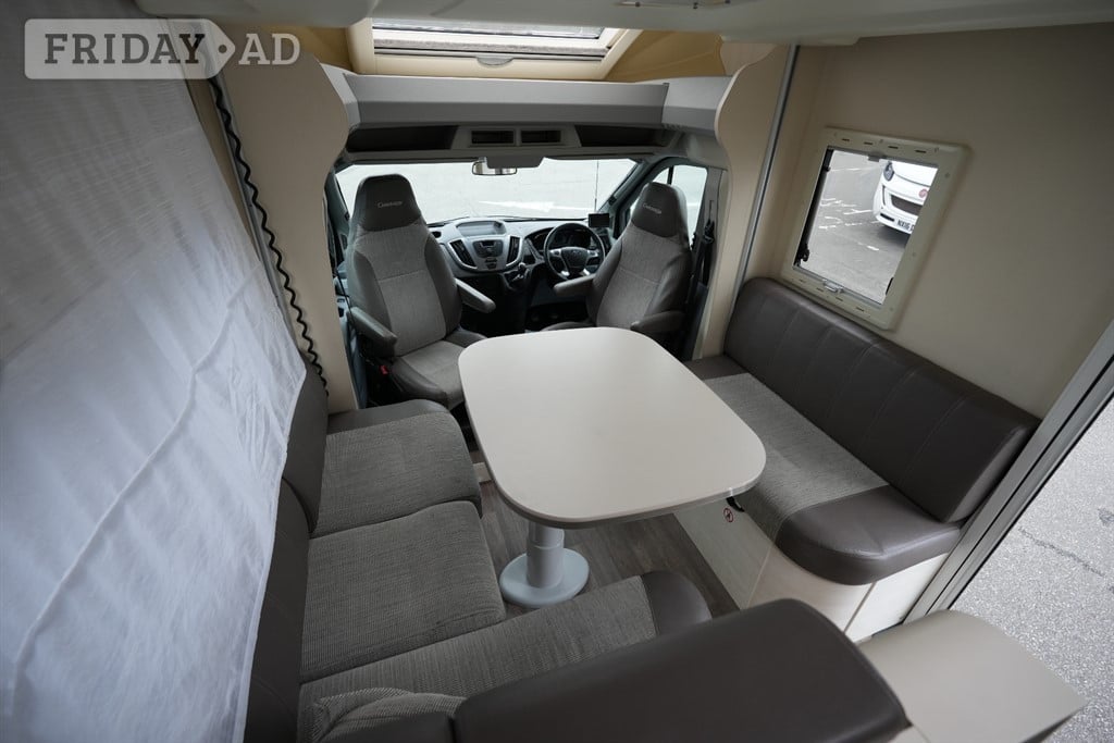 Chausson Welcome 610 2016 for sale - Motorhomes & Caravans in Haywards Heath