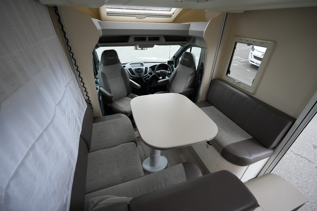 Chausson Welcome 610 2016 for sale - Motorhomes & Caravans in Haywards Heath