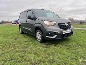 Vauxhall Combo 2021