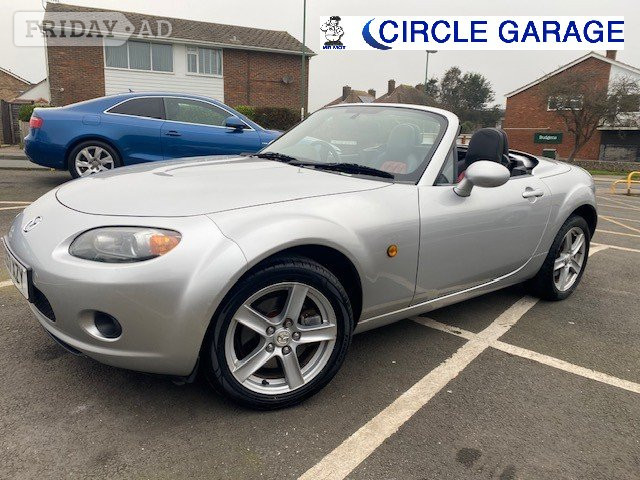Mazda MX-5 2007 in Lancing