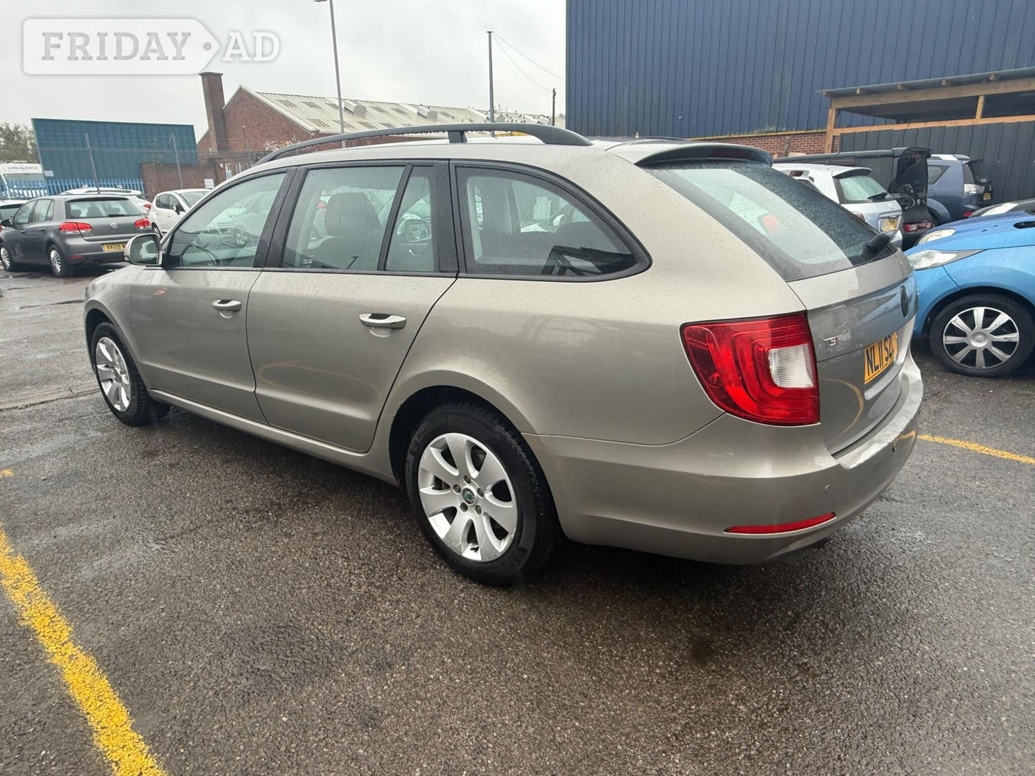 [ berth ]Skoda Superb