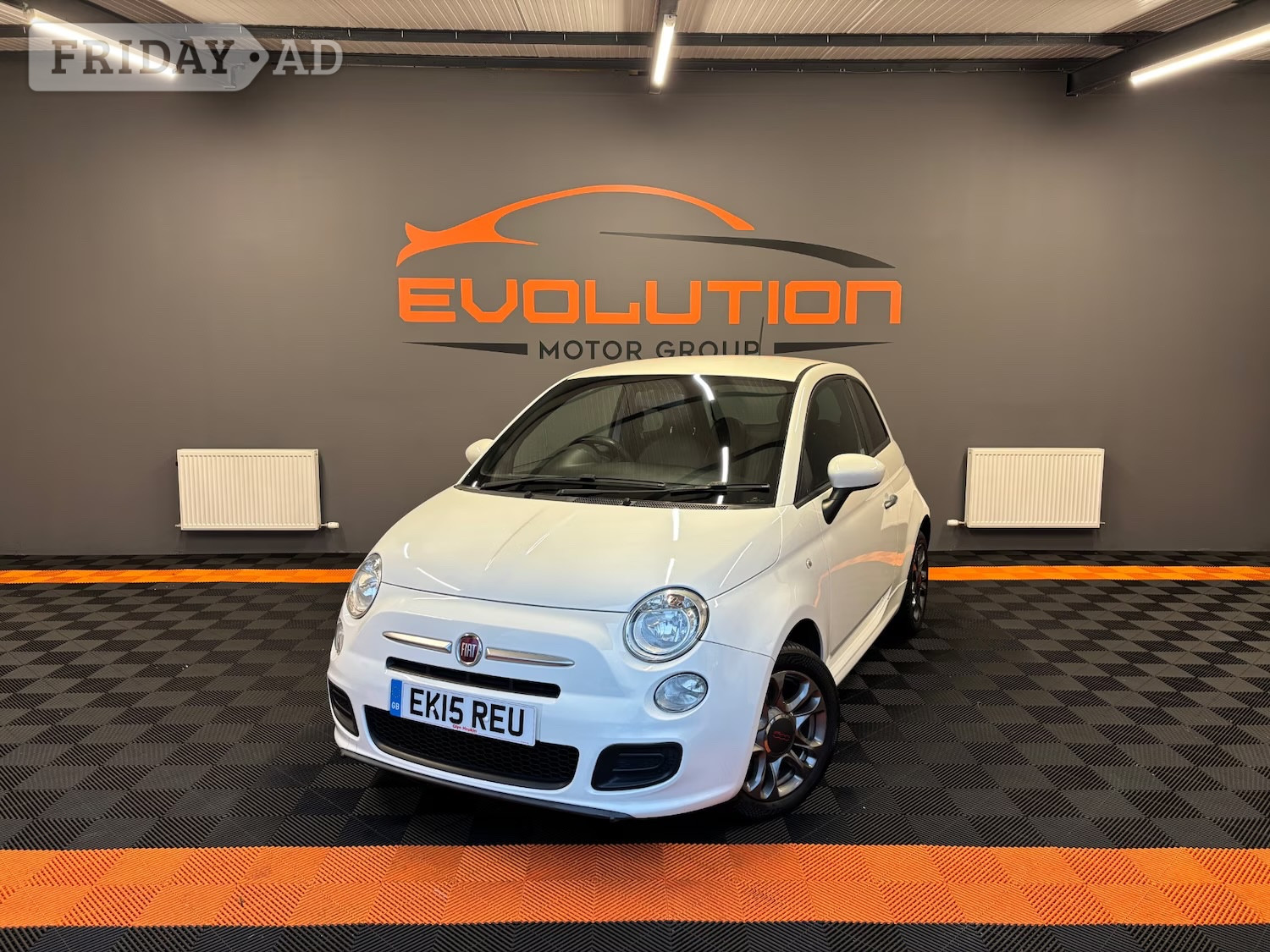 Fiat 500 2015 in Lochgelly