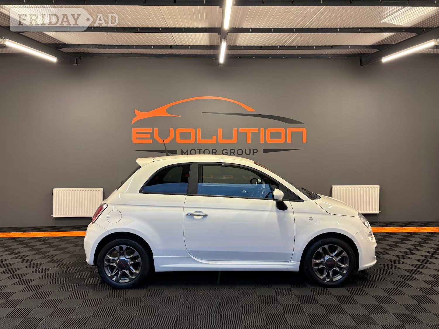 [ berth ]Fiat 500