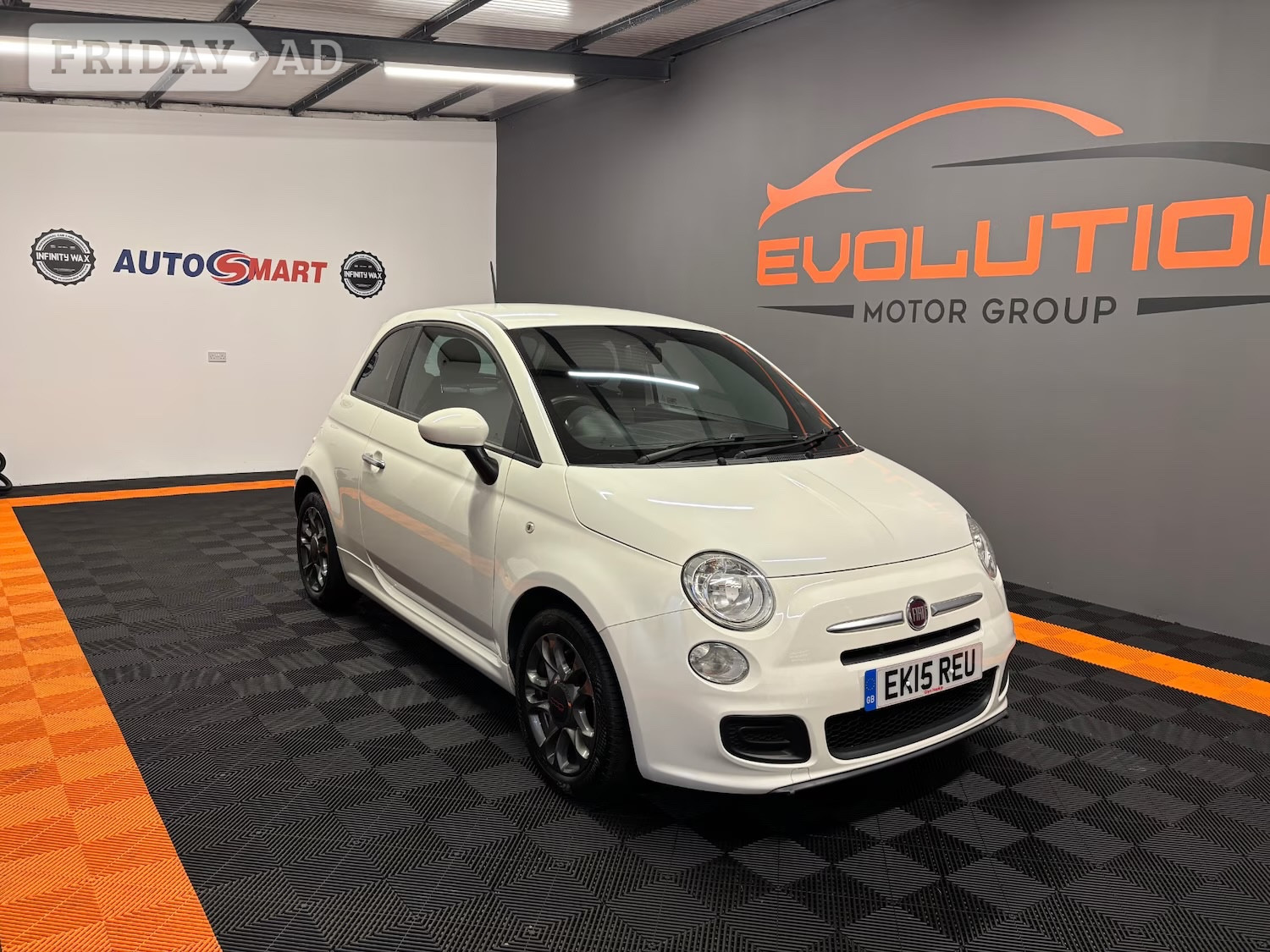 Fiat 500 2015 - Cars in Lochgelly