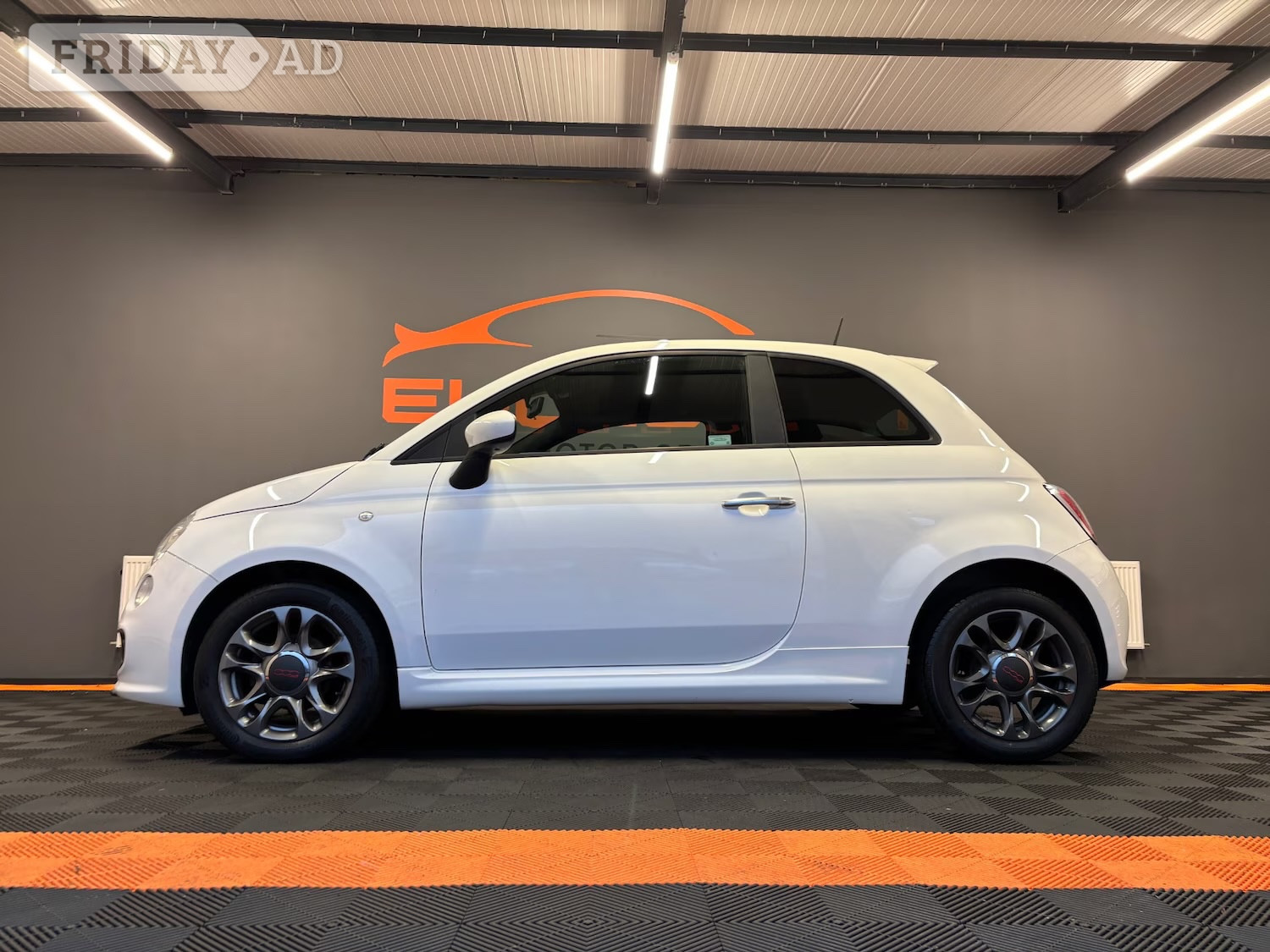 Fiat 500 Lochgelly