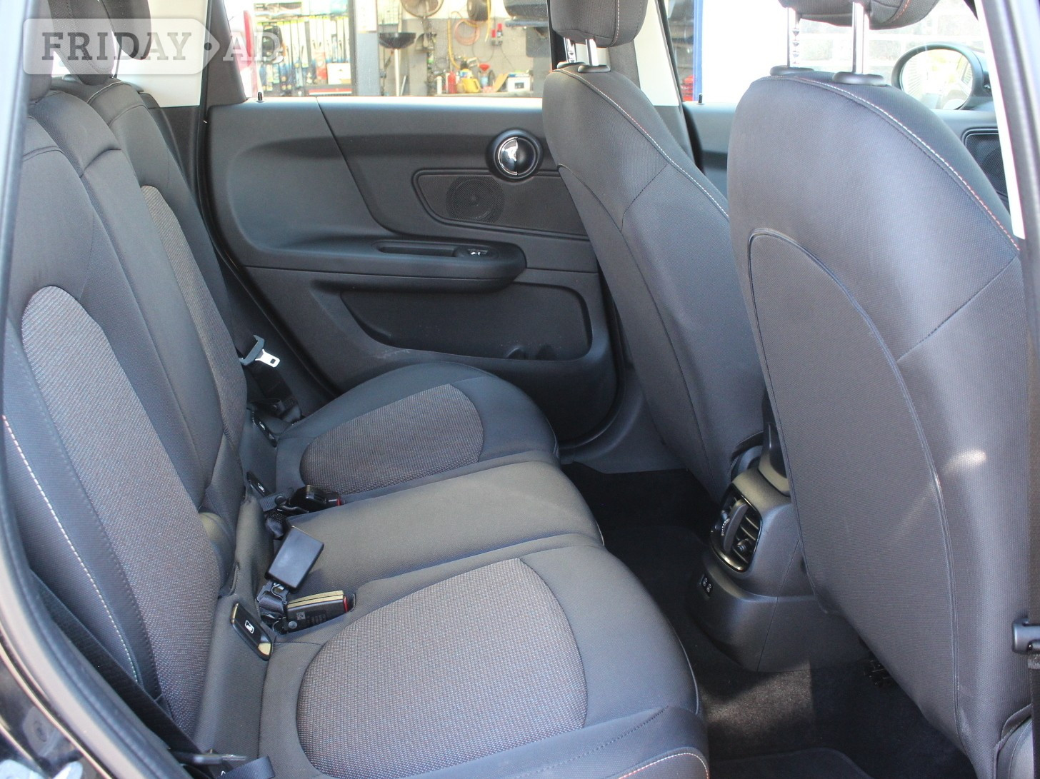 Mini Countryman Hassocks