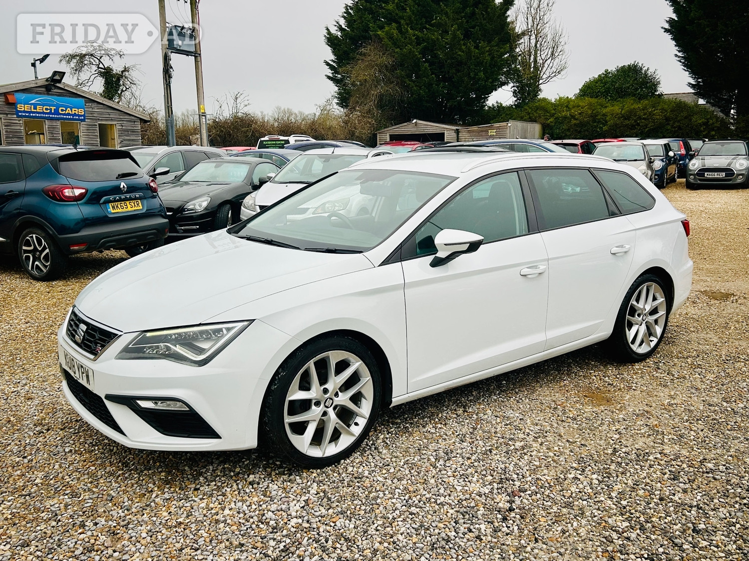 SEAT Leon 2018 - Cars