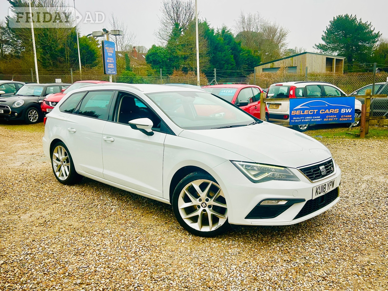 SEAT Leon 2018 in Exeter
