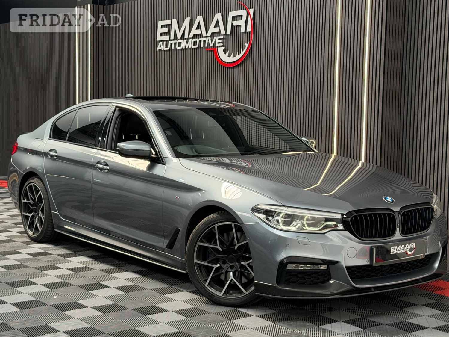 BMW 5 Series 2017 - Cars