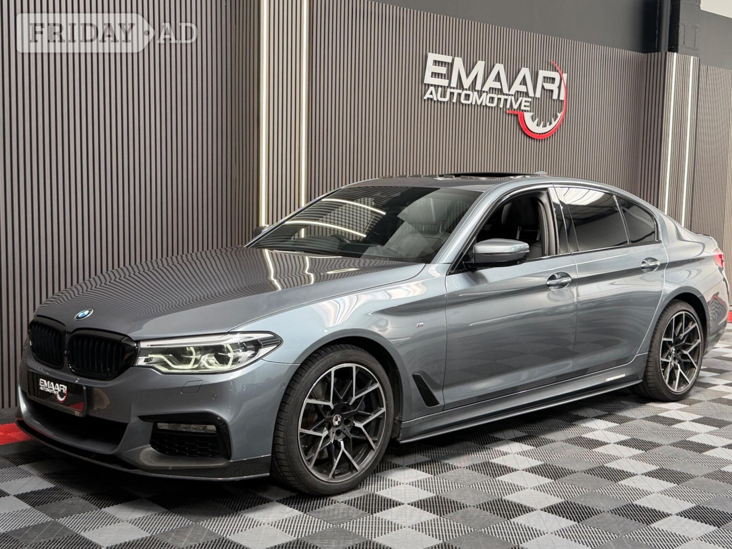 BMW 5 Series Lambeth