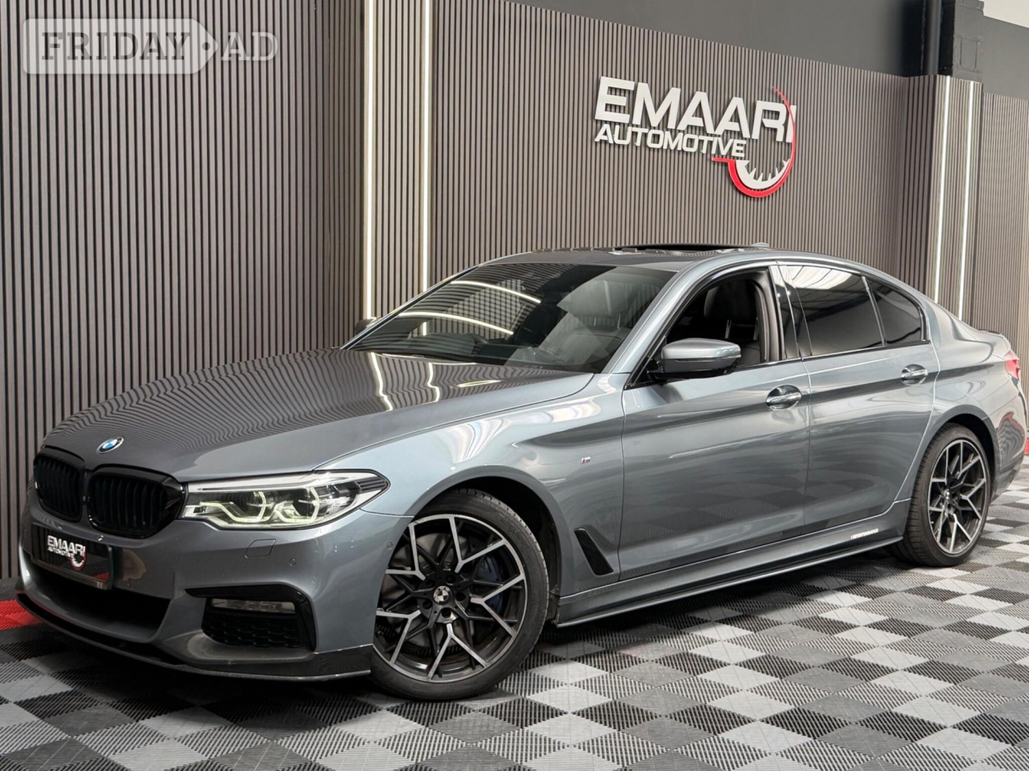 BMW 5 Series 2017 in Lambeth