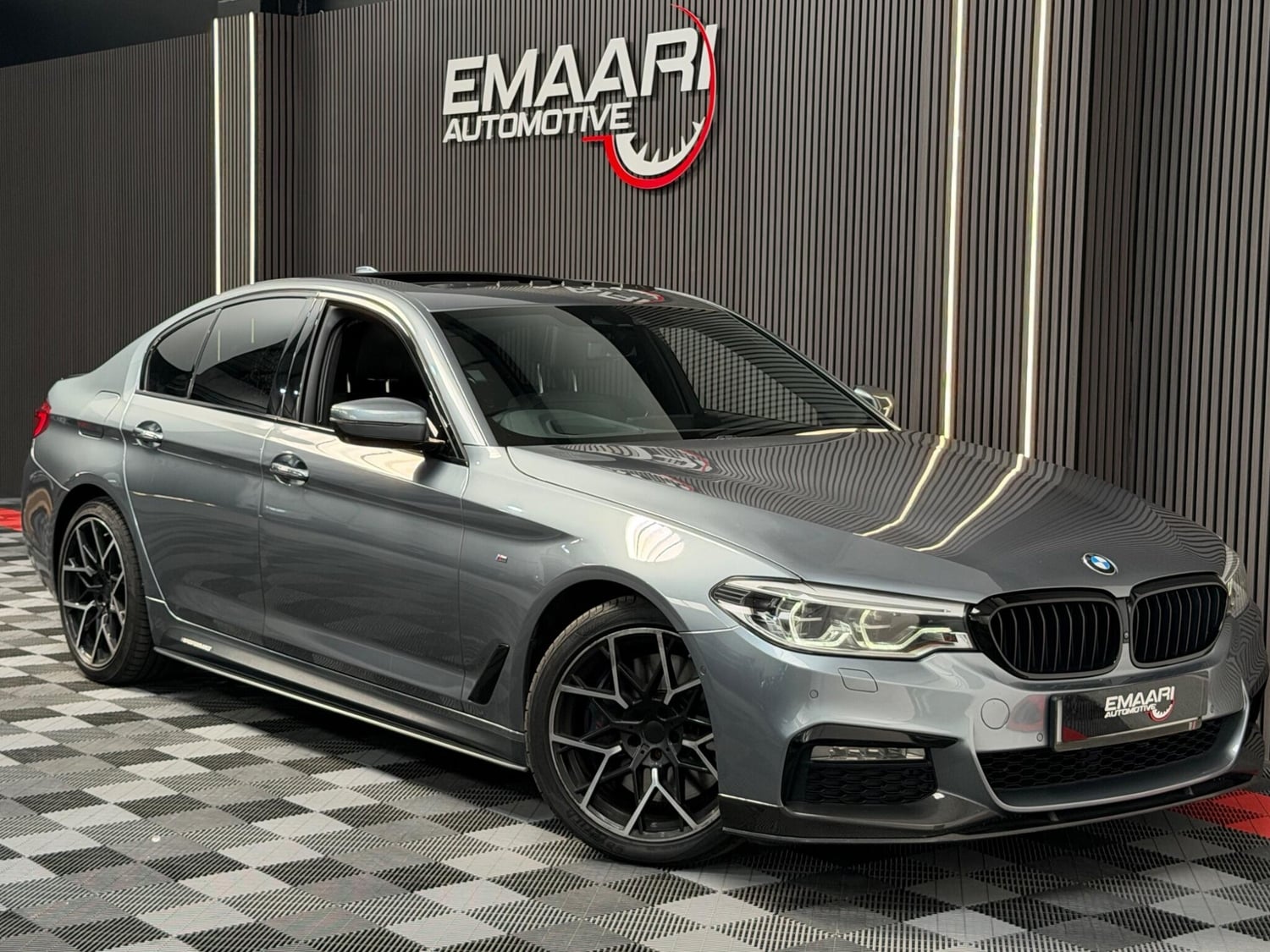BMW 5 Series 2017 - Cars