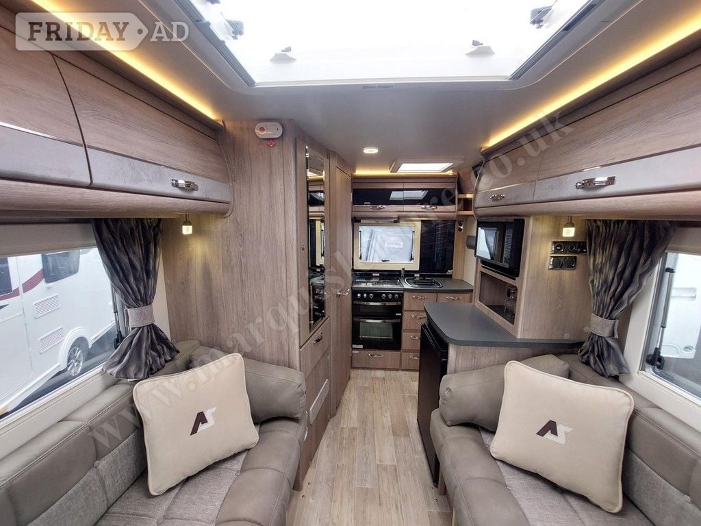Auto-Sleepers NUEVO EK PLUS 2024 for sale - Motorhomes & Caravans in Ipswich