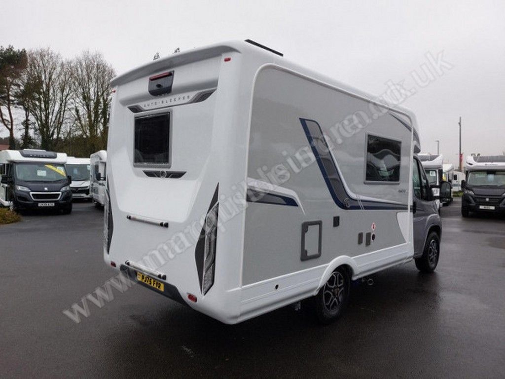 Auto-Sleepers NUEVO EK PLUS Ipswich