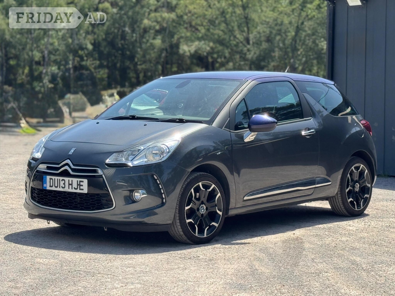 [ berth ]Citroen DS3