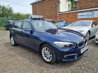 BMW 1 Series 2018