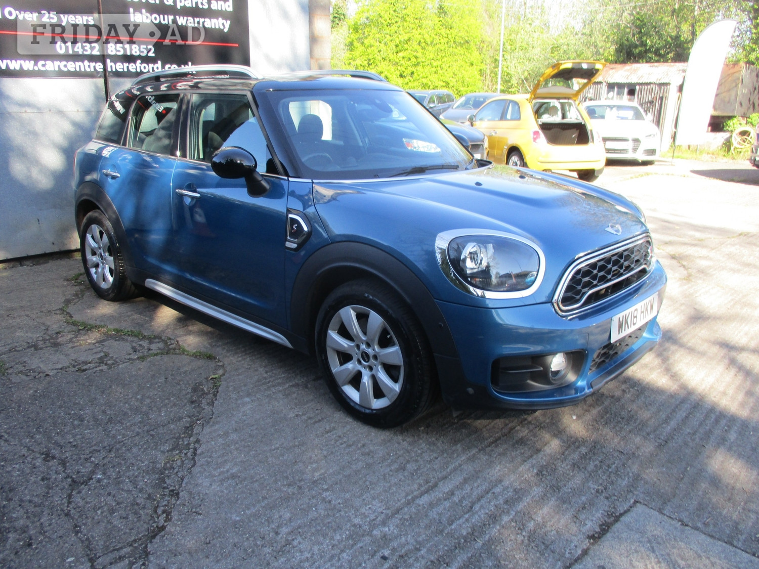 Mini Countryman 2018 in Ledbury