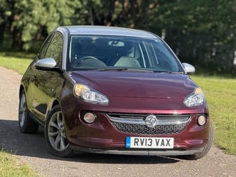 Vauxhall Adam 2013