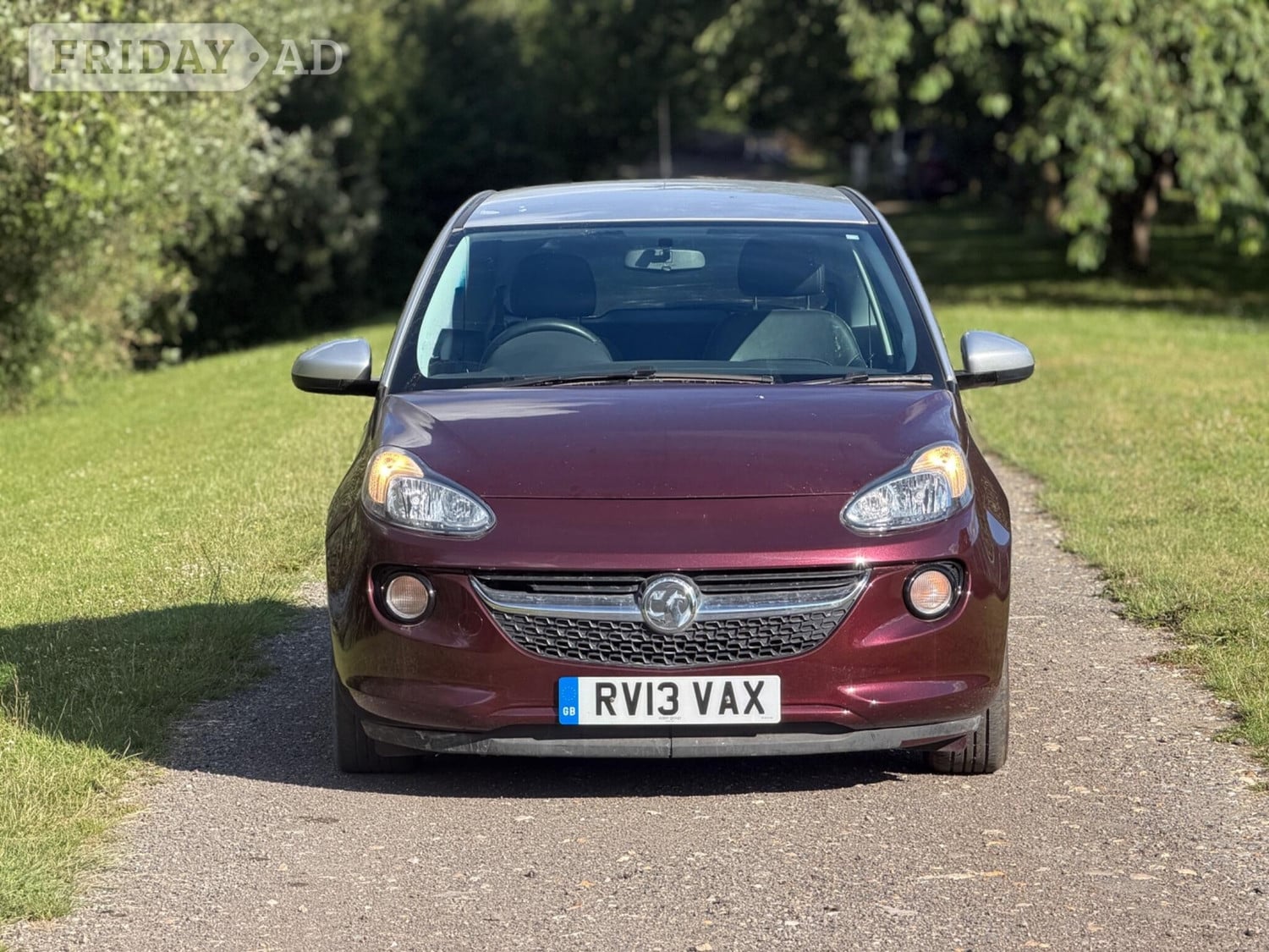 Vauxhall Adam Staines