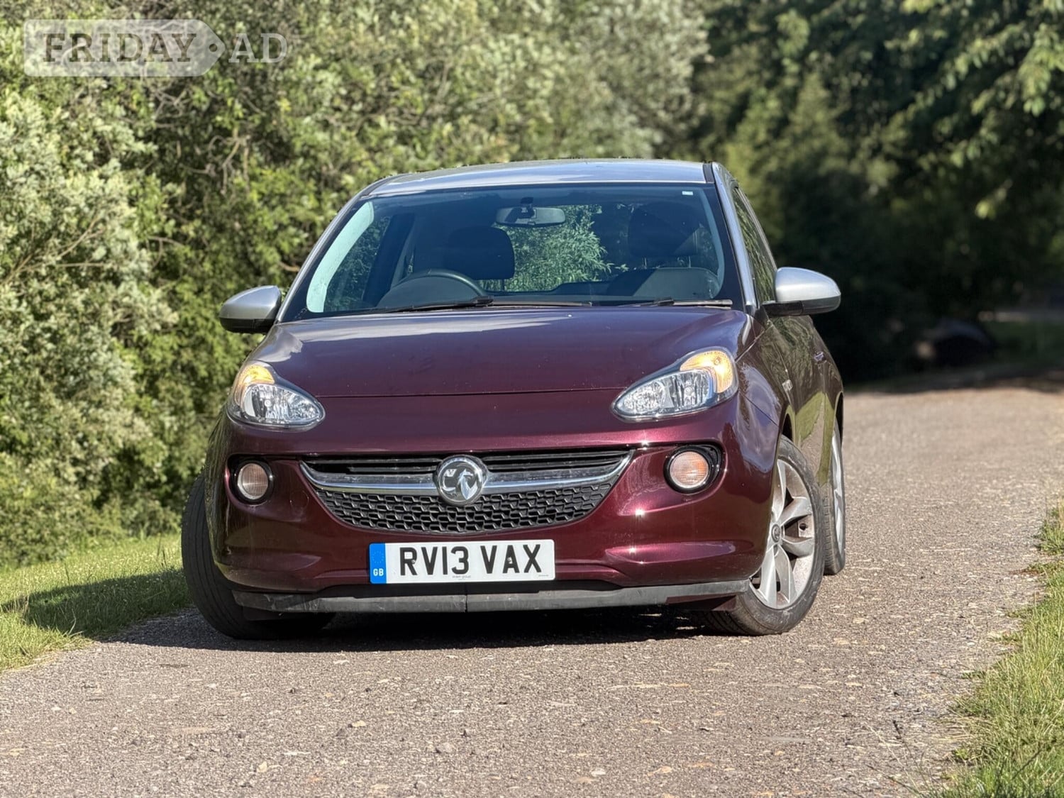 [ berth ]Vauxhall Adam