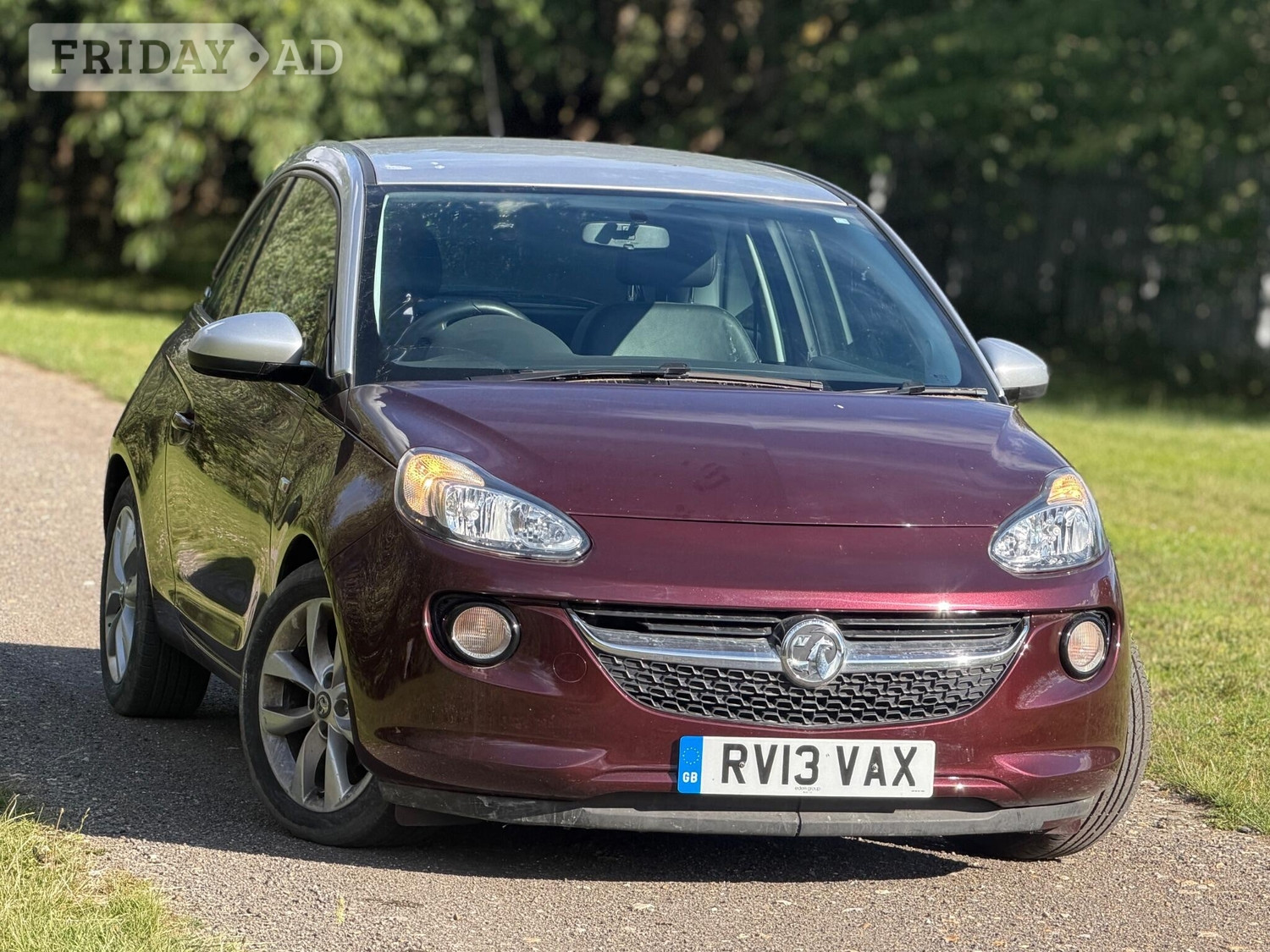 Vauxhall Adam 2013 in Staines