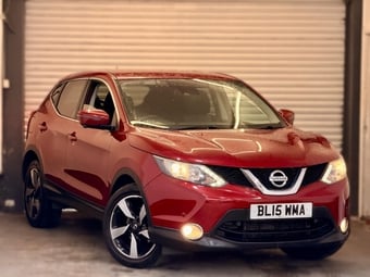 Nissan Qashqai 2015