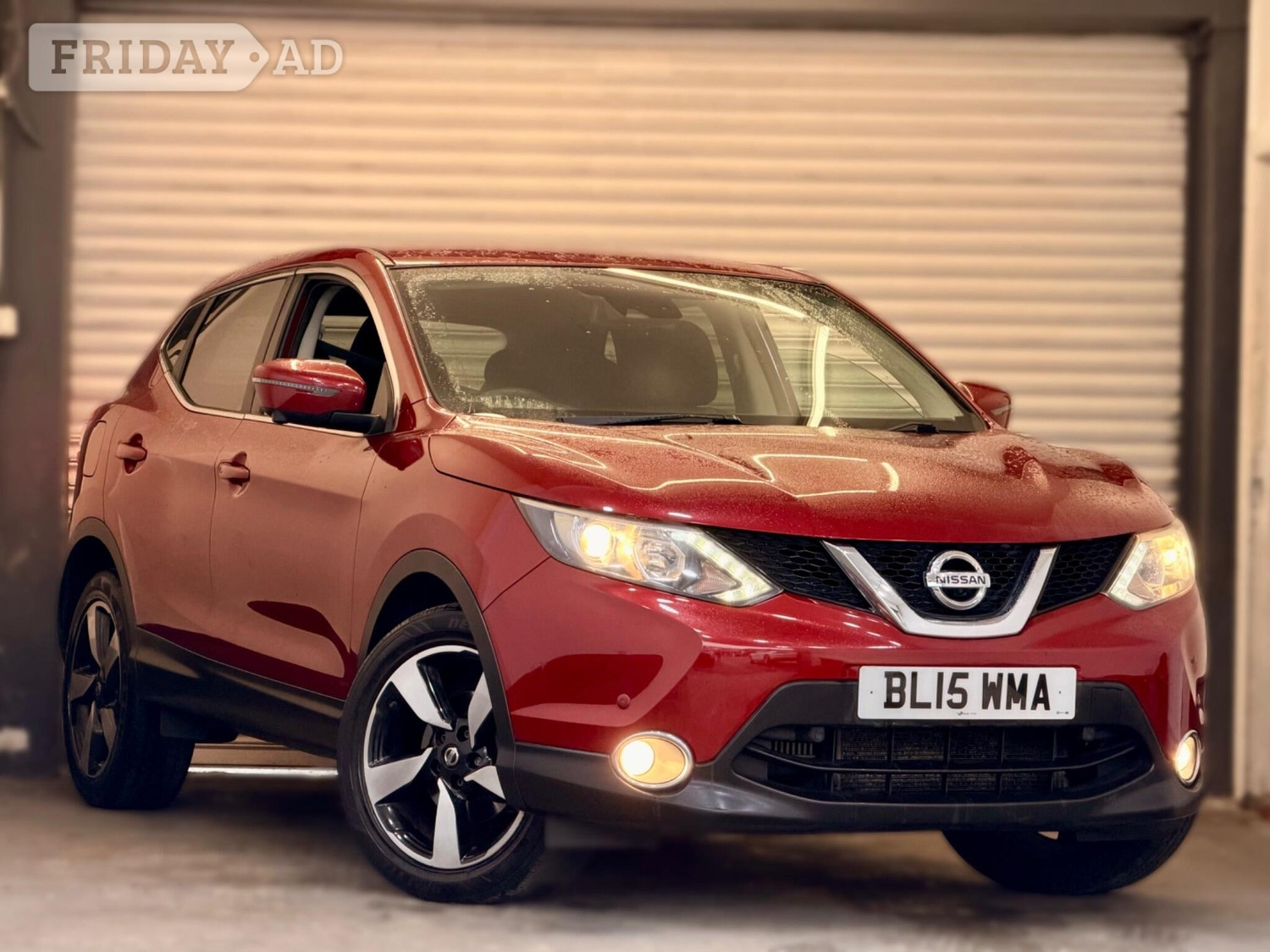 Nissan Qashqai 2015 - Cars