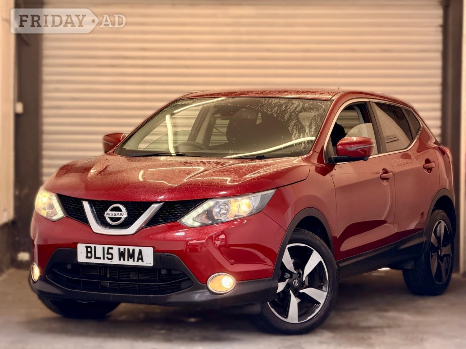 [ berth ]Nissan Qashqai