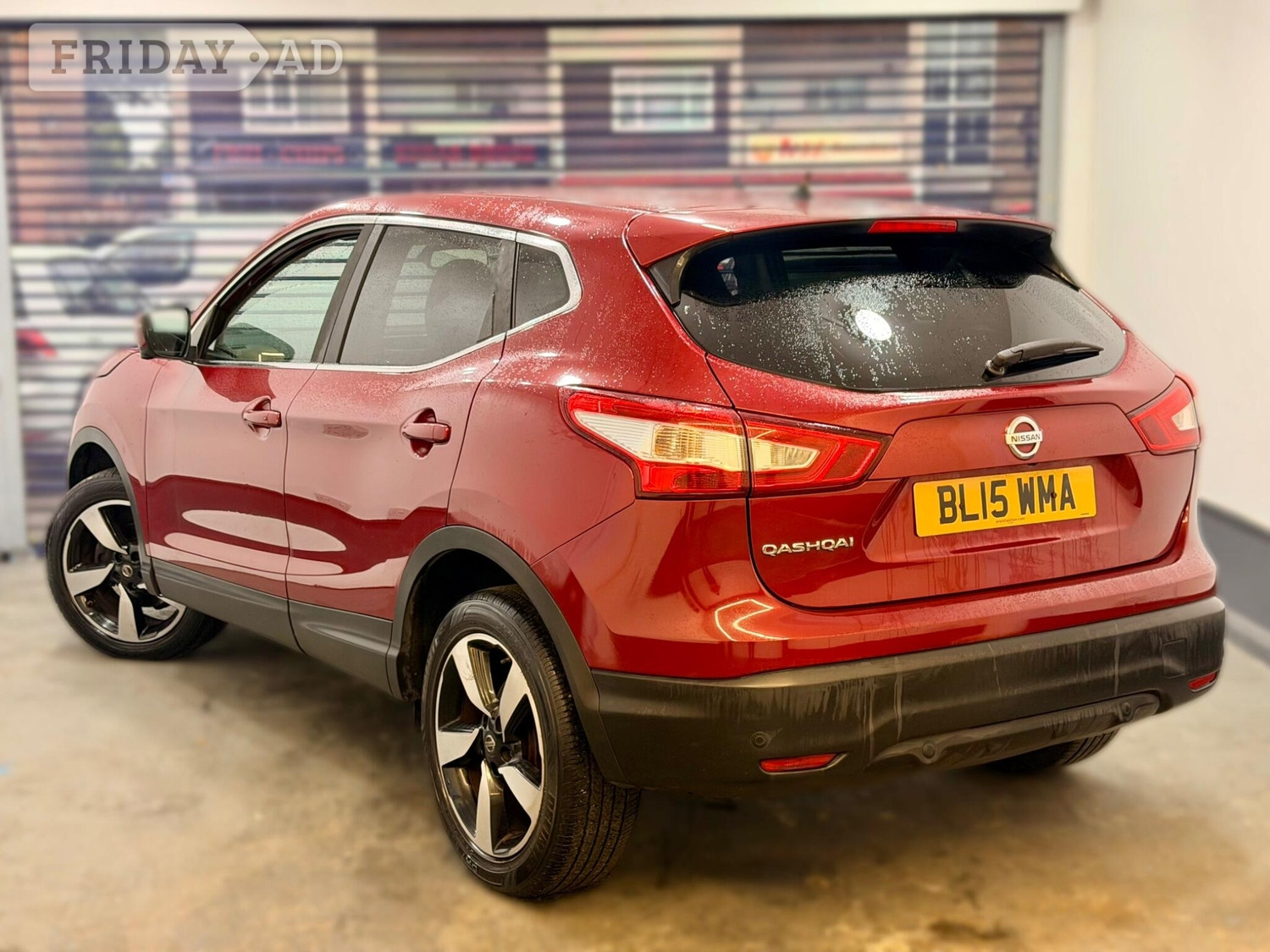 Nissan Qashqai 2015 - Cars in Feltham