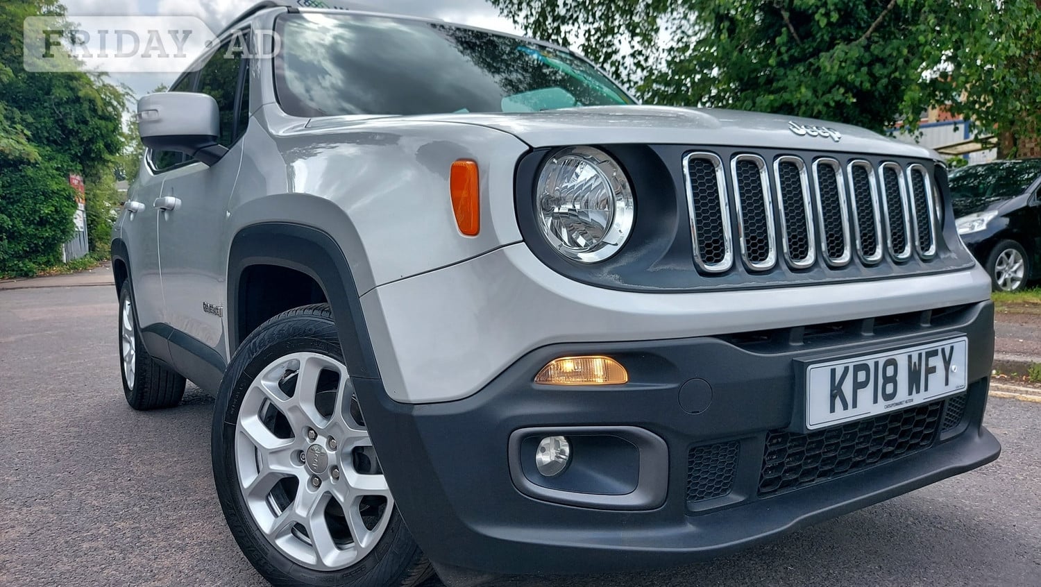 Jeep Renegade 2018 in Leicester