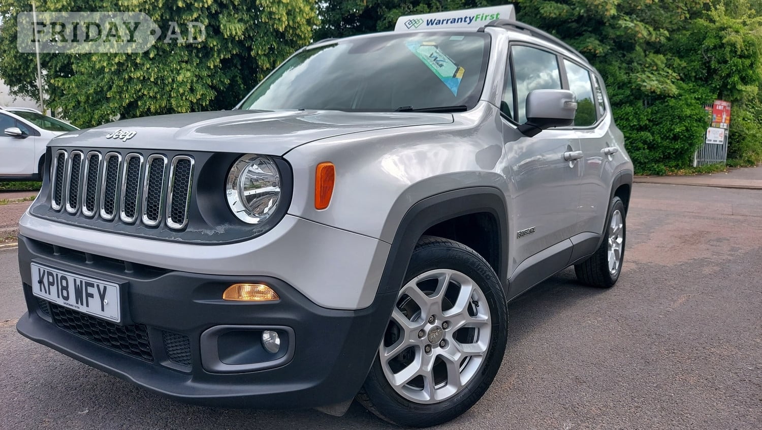 Jeep Renegade Leicester