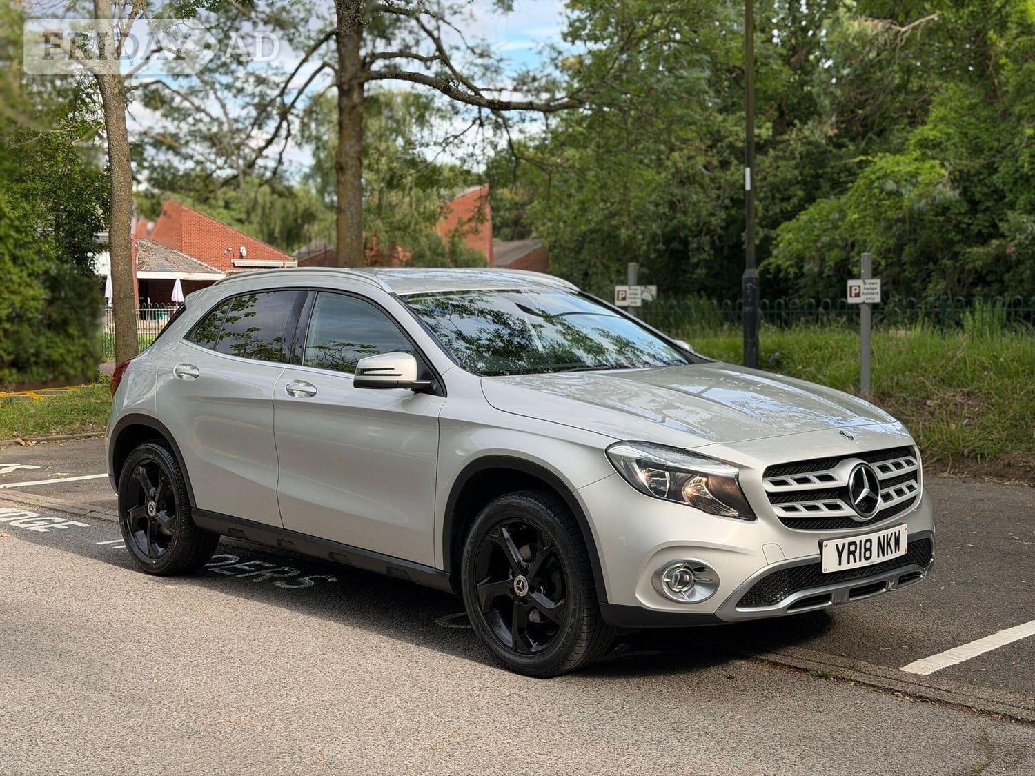 Mercedes-Benz GLA 2018 in Uxbridge