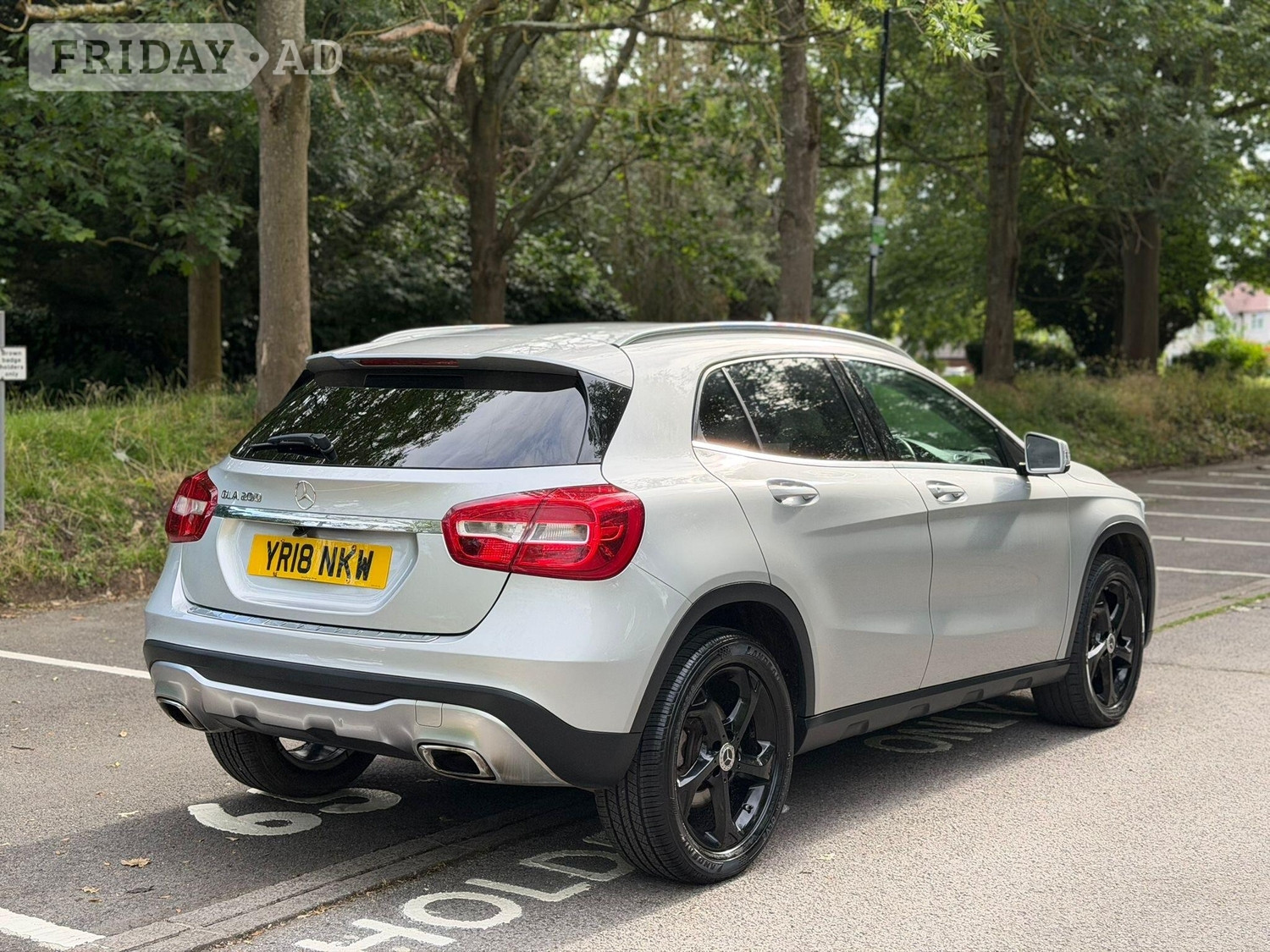 Mercedes-Benz GLA 2018 - Cars in Uxbridge