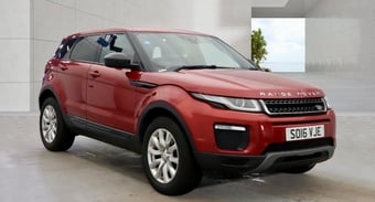 Land Rover Range Rover Evoque 2016