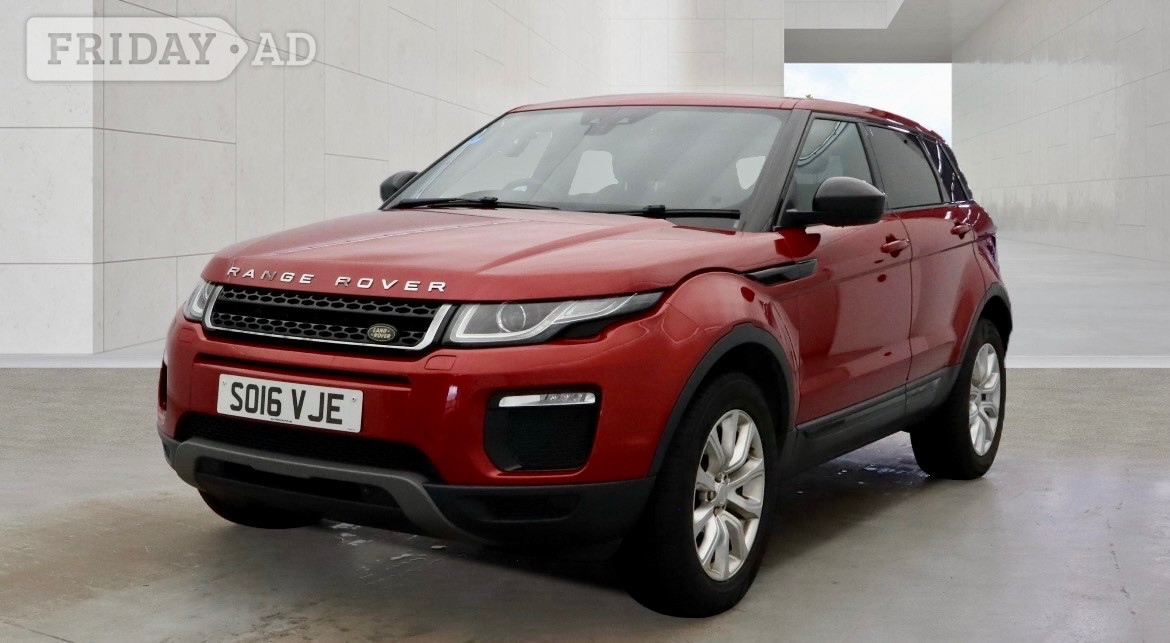 Land Rover Range Rover Evoque Liverpool