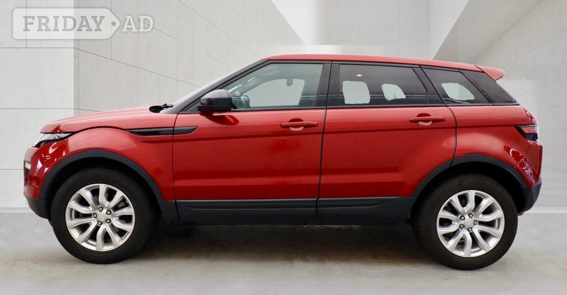 [ berth ]Land Rover Range Rover Evoque