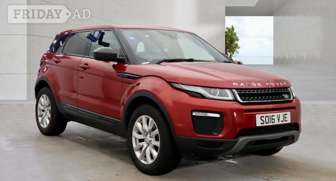 Land Rover Range Rover Evoque 2016 in Liverpool