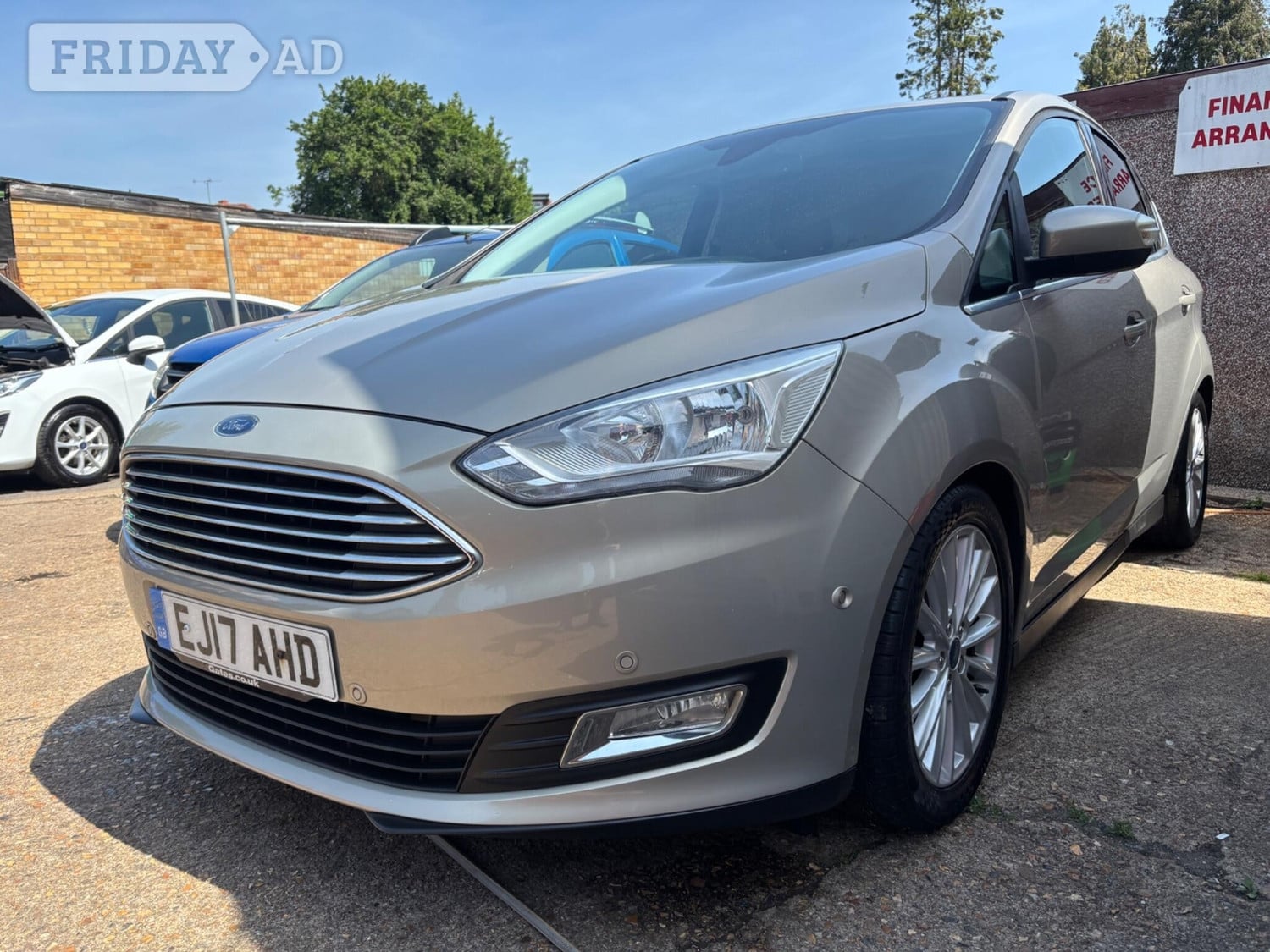 Ford C-MAX 2017 in Hayes