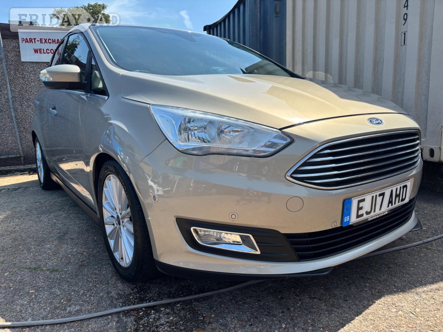 Ford C-MAX Hayes