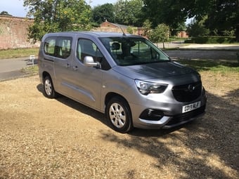 Vauxhall Combo Life 2019