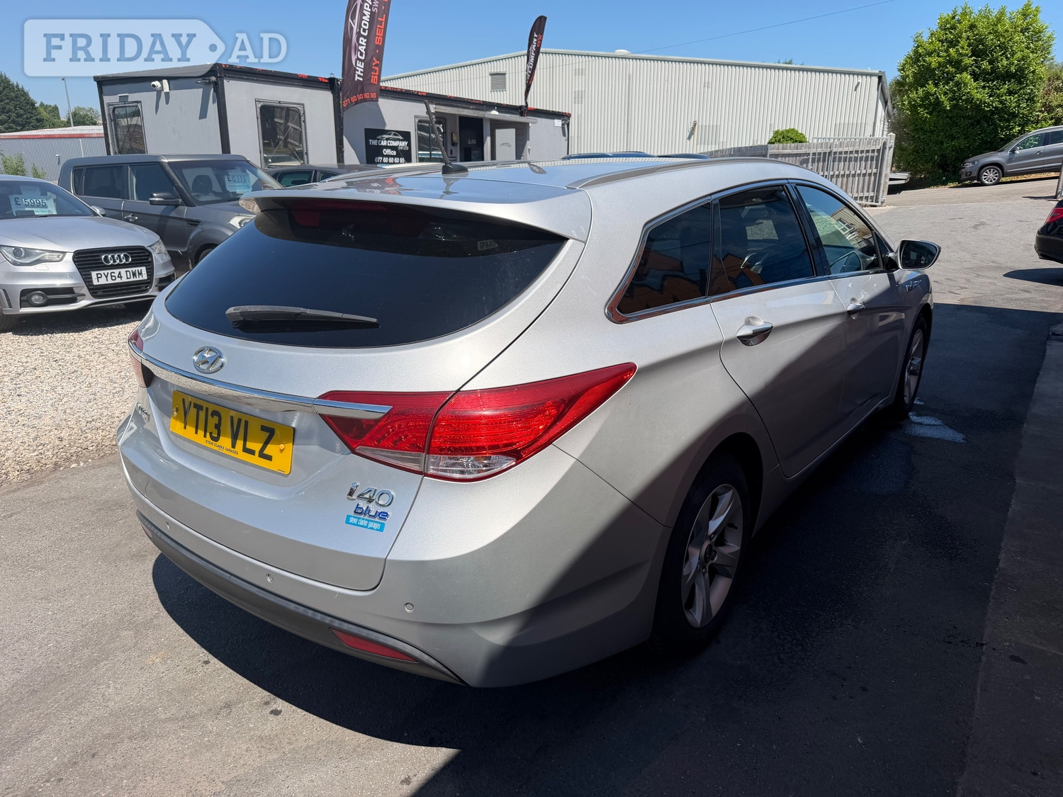 Hyundai i40 2013 - Cars